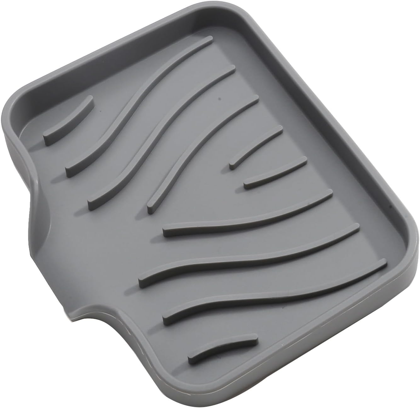 Premium Silicone Soap Dish Self-Draining Holder