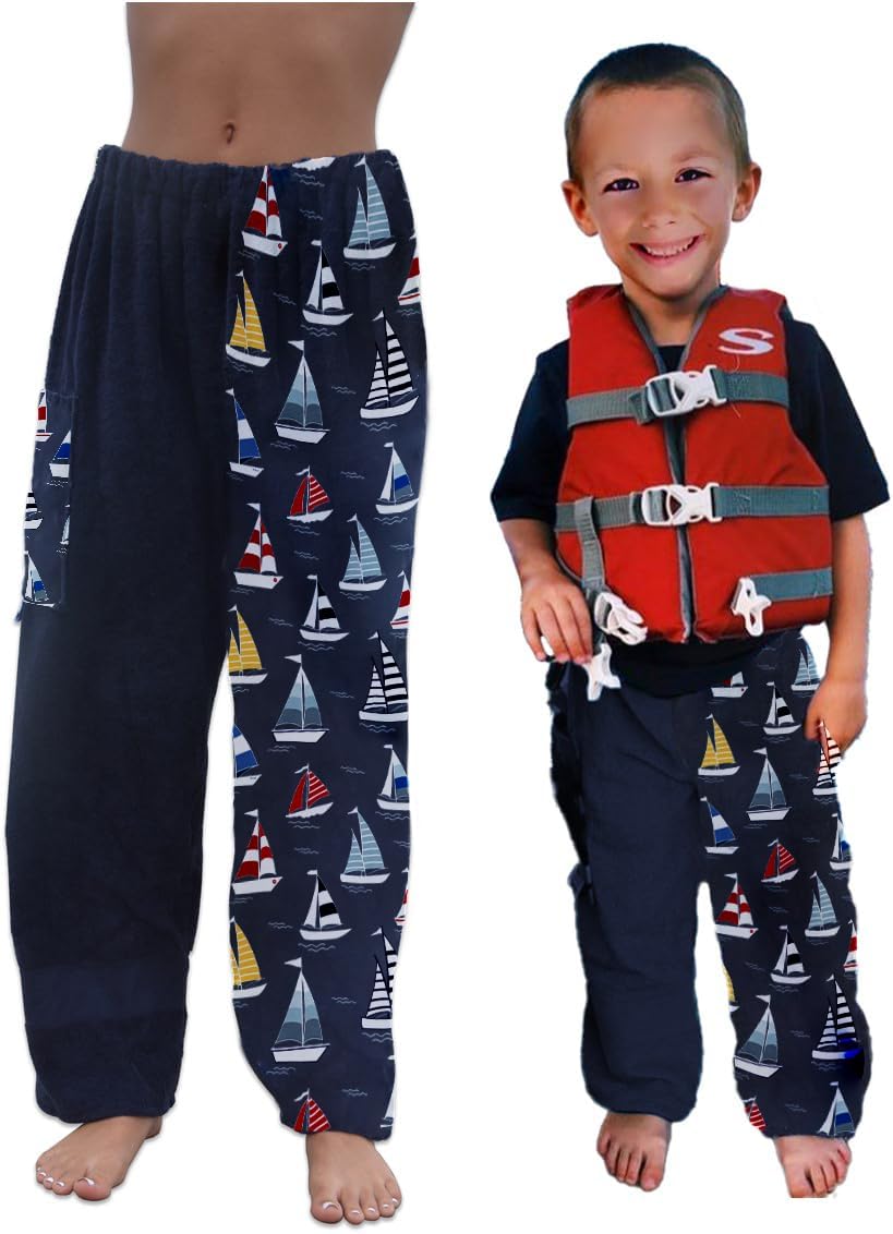 Paradise Towelwear Cotton Terry Towel Pants
