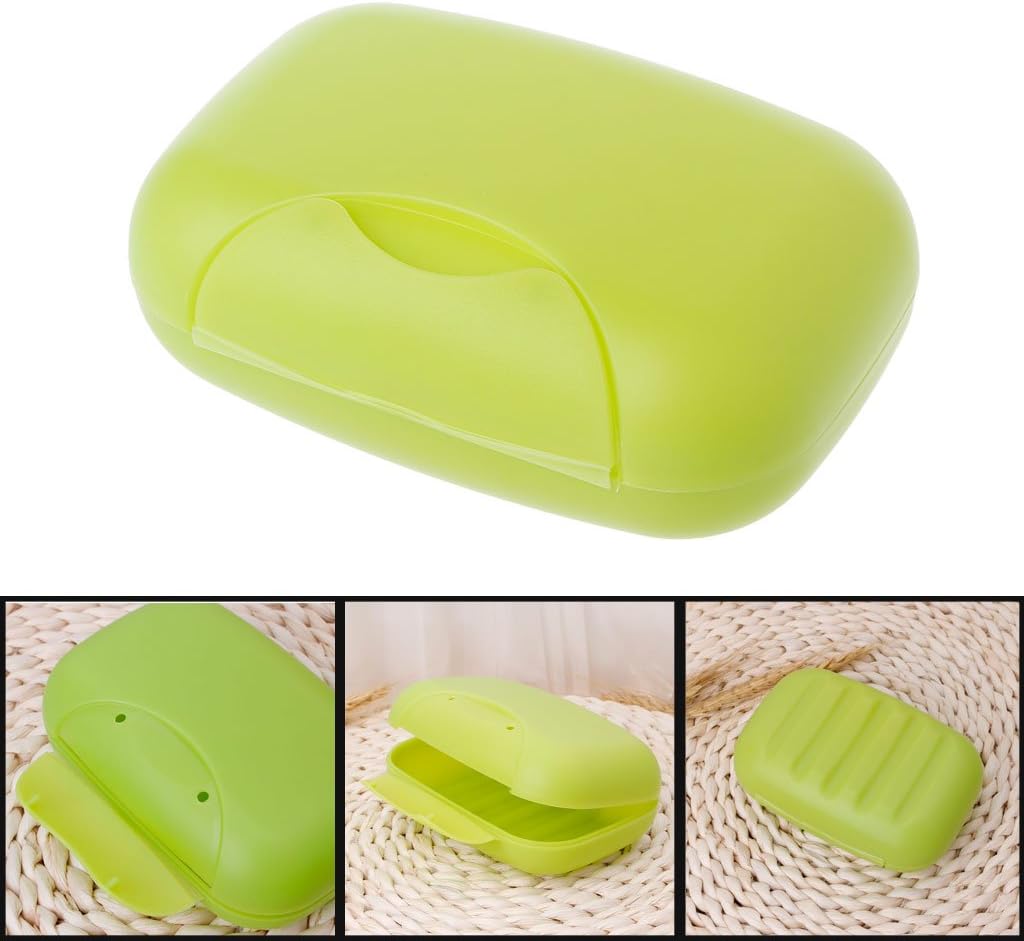 Travel Soap Dish for Bathroom Shower Kitchen Drainer
