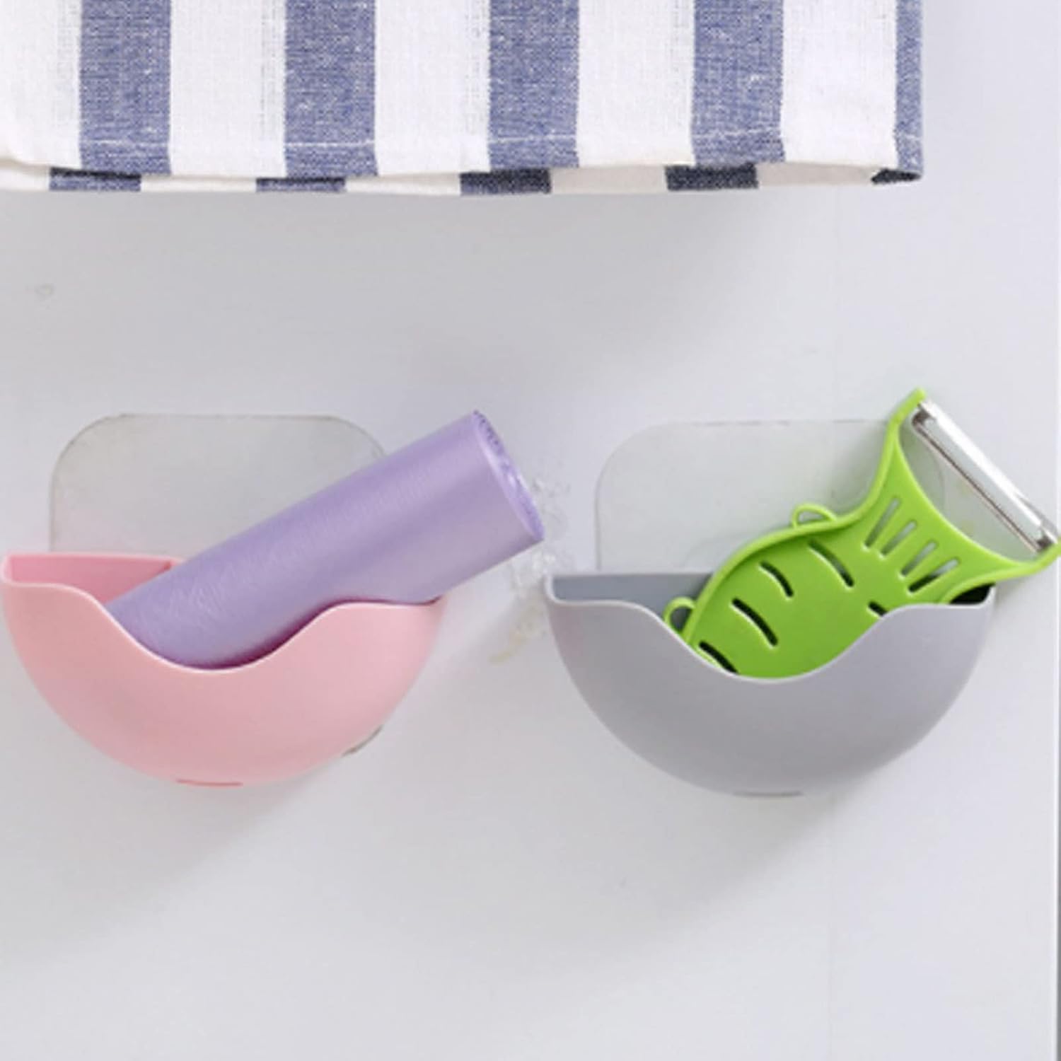 Wanshi Wall Hanging Soap Case for Bathroom Kitchen Laundry Room