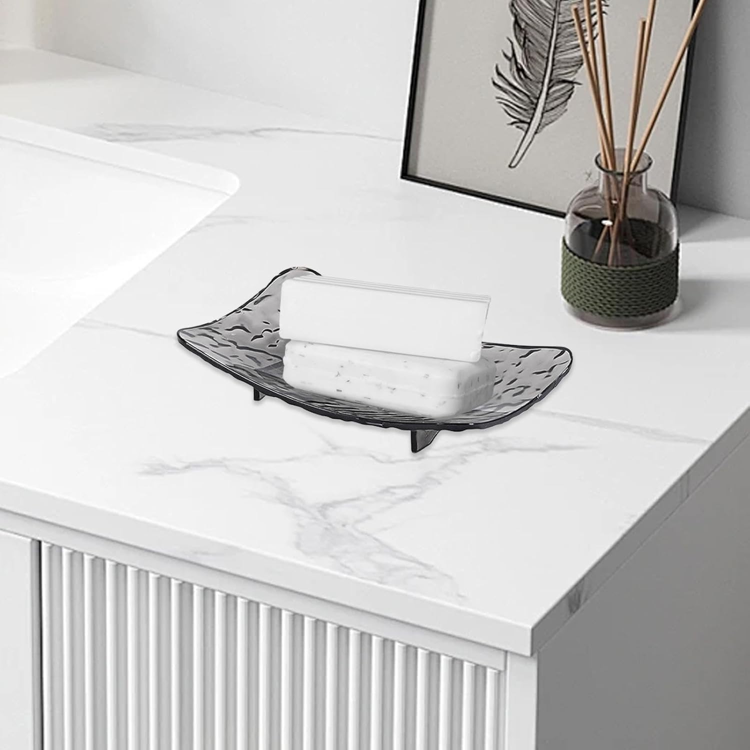 Strong Load-Bearing Soap Tray for Bathroom