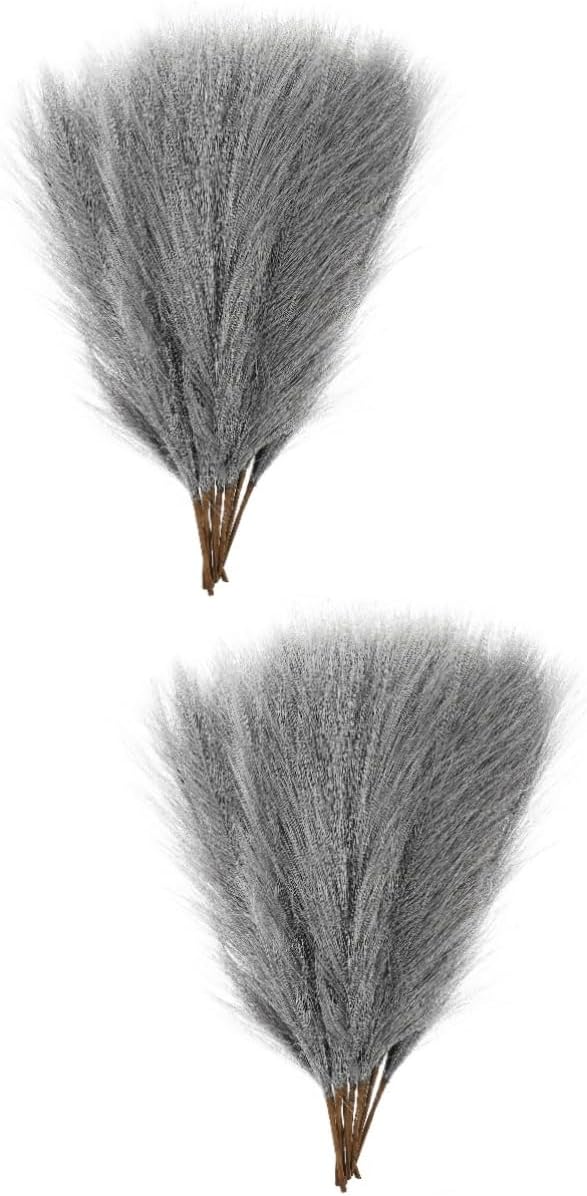 Yardenfun 20 Pcs Artificial Farmhouse Plumes Vase Fillers