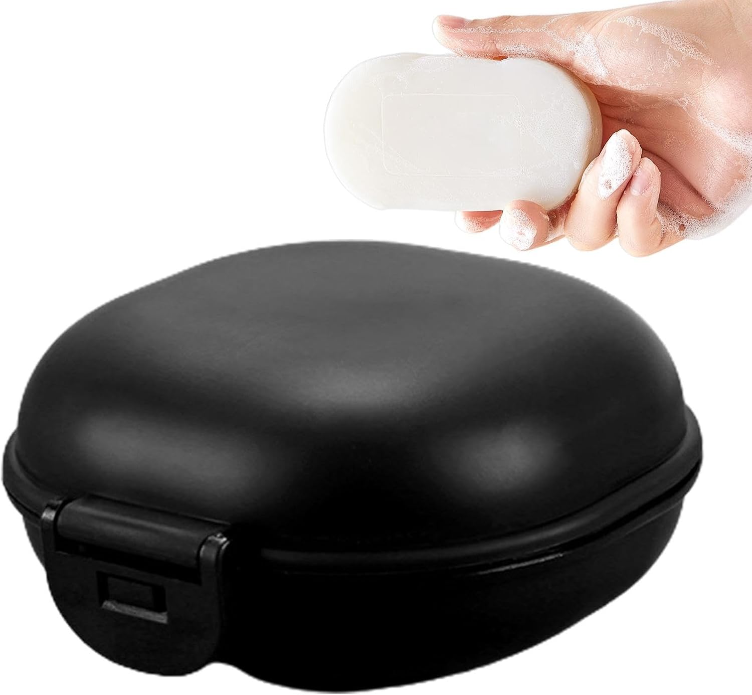 Eco-Friendly Shampoo Bar Dish with Drainage 1