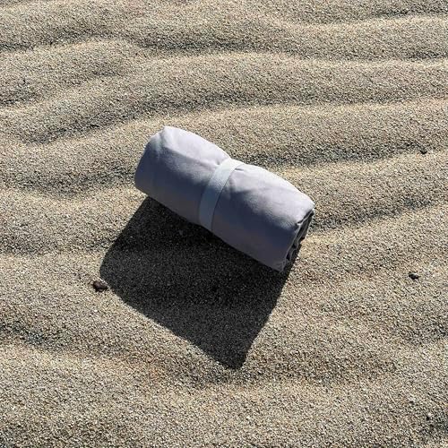 SOMERICE Changing Robe Surf Poncho - Light Gray Kids