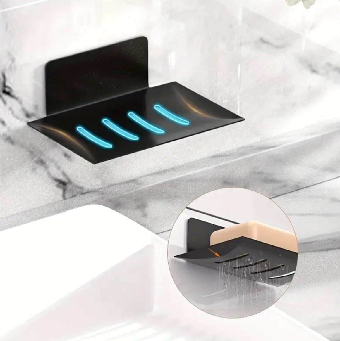 Sturdy Suction Cup Soap Dish Holder