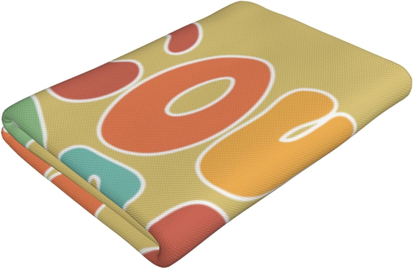 Personalized Name Kids Beach Towel with Cousin Crew Design
