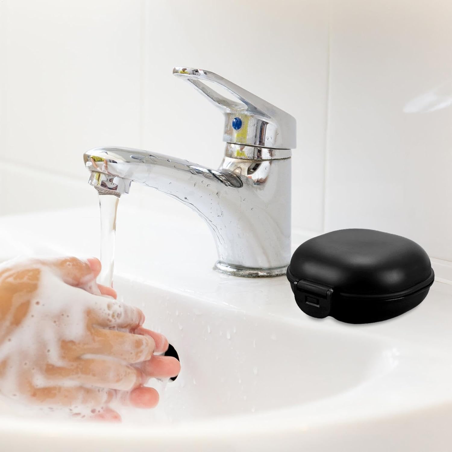 Eco-Friendly Shampoo Bar Dish with Drainage 1