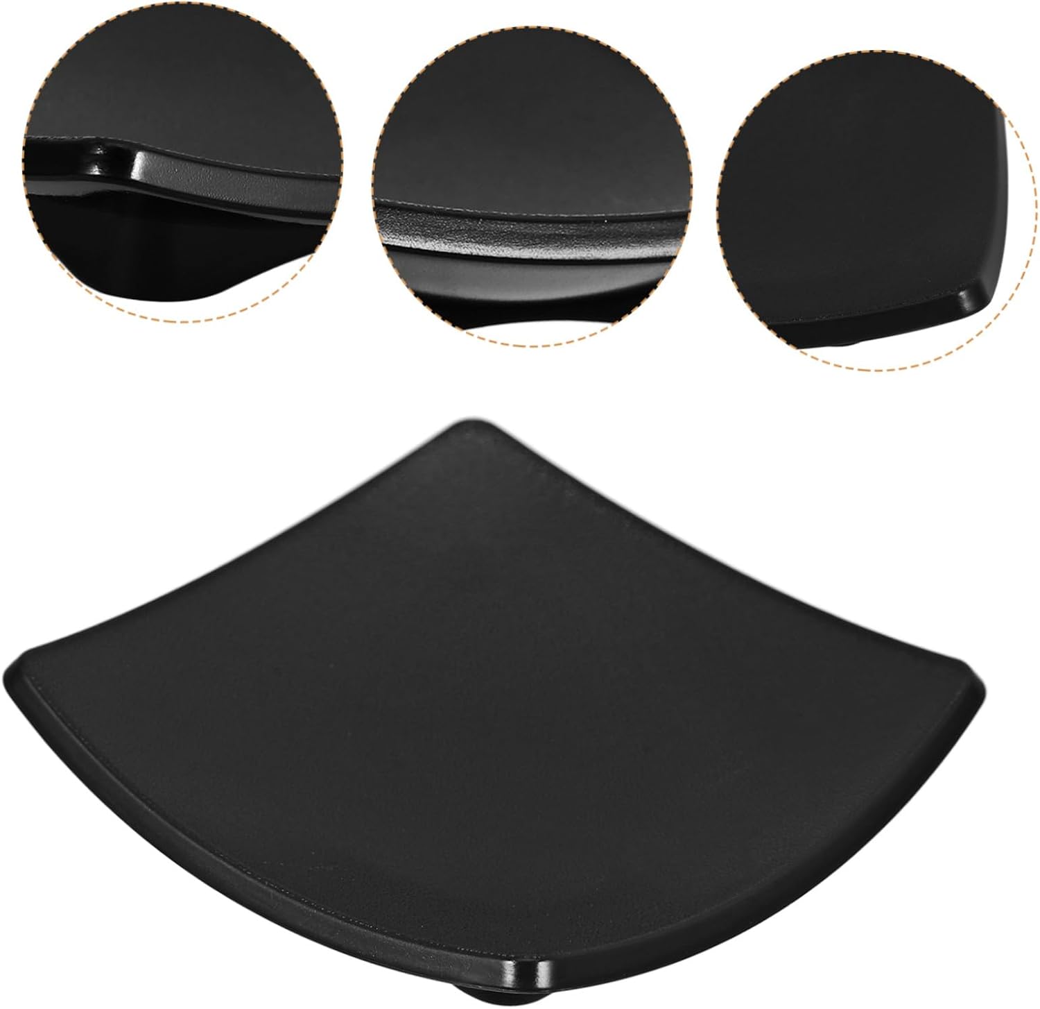 CATIEBYE Shower Soap Holder with Sponge Drainage