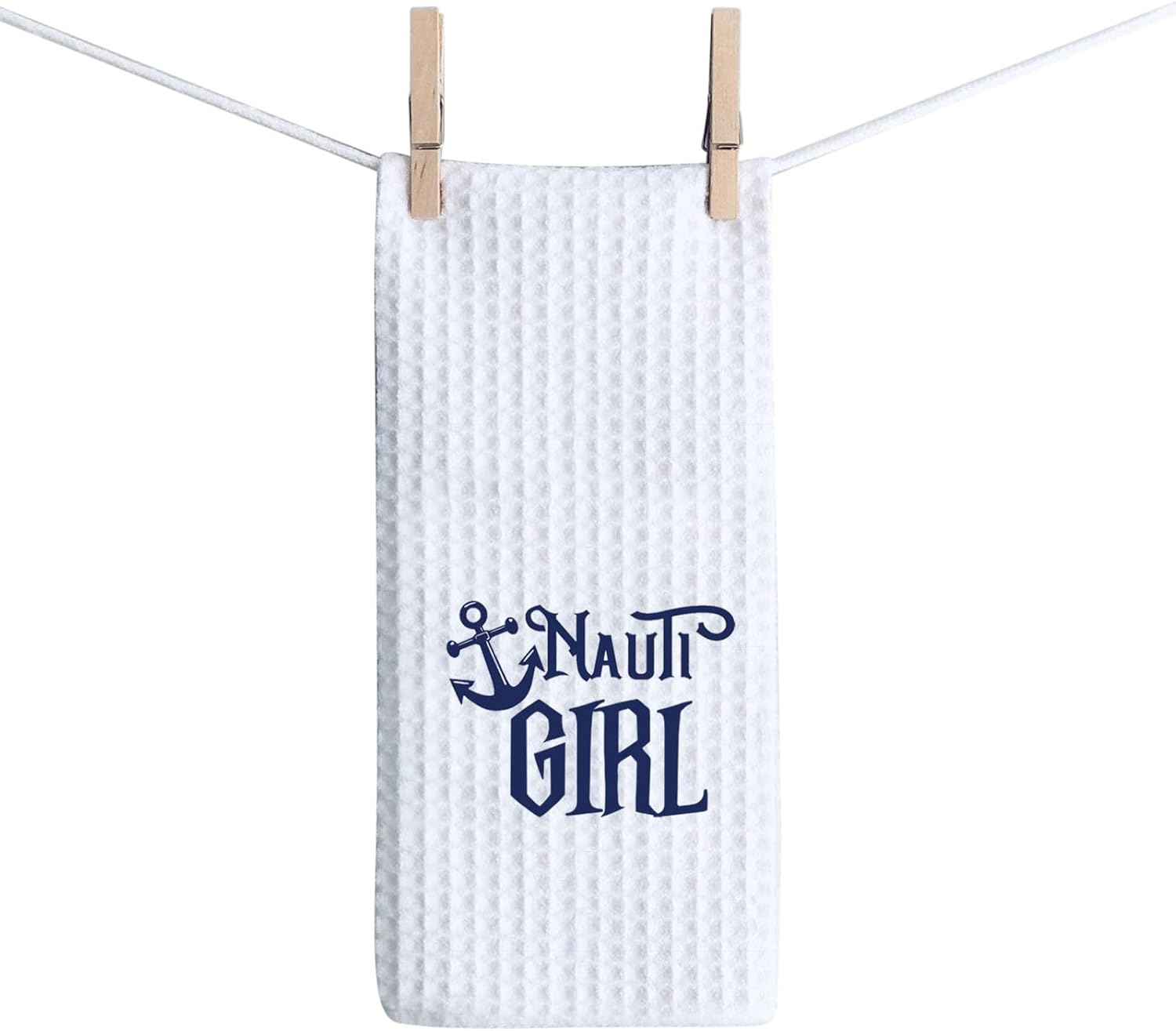 ZJXHPO Nauti Grl Beach Kitchen Towel