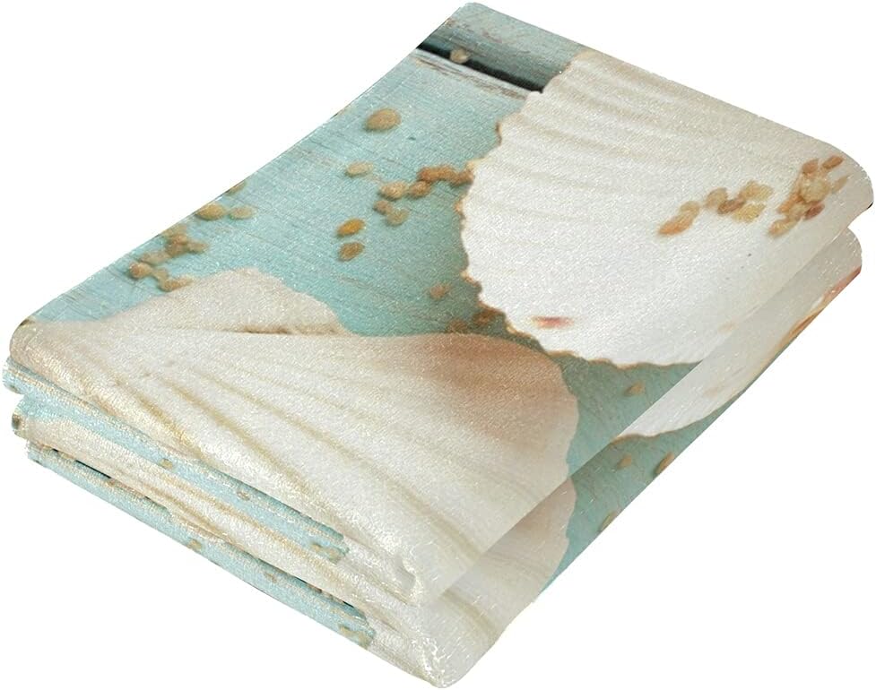 Giwawa Seashell Starfish Towel Set of 2 283x144in