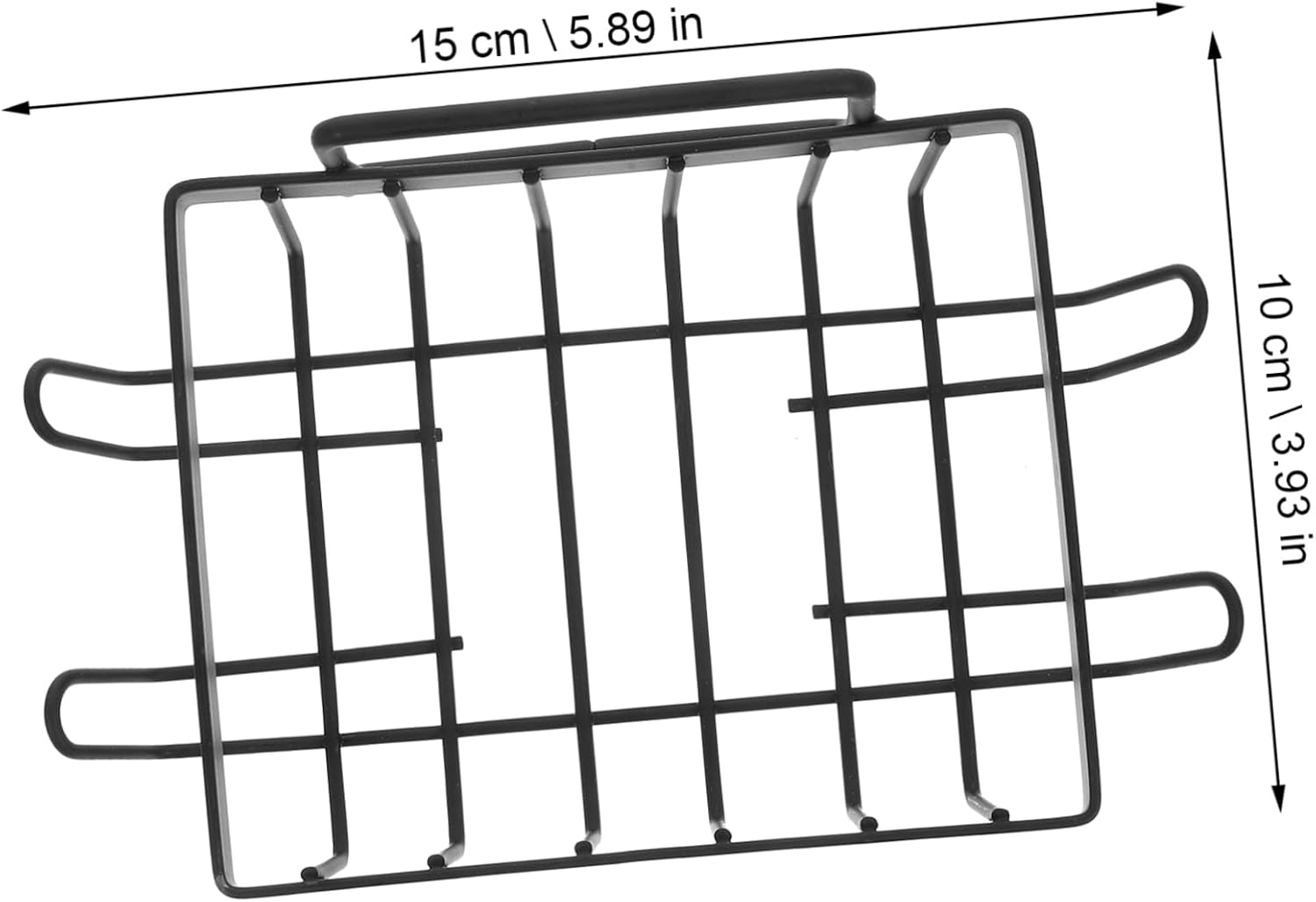 Wall Mounted Soap Dish with Drainage Design