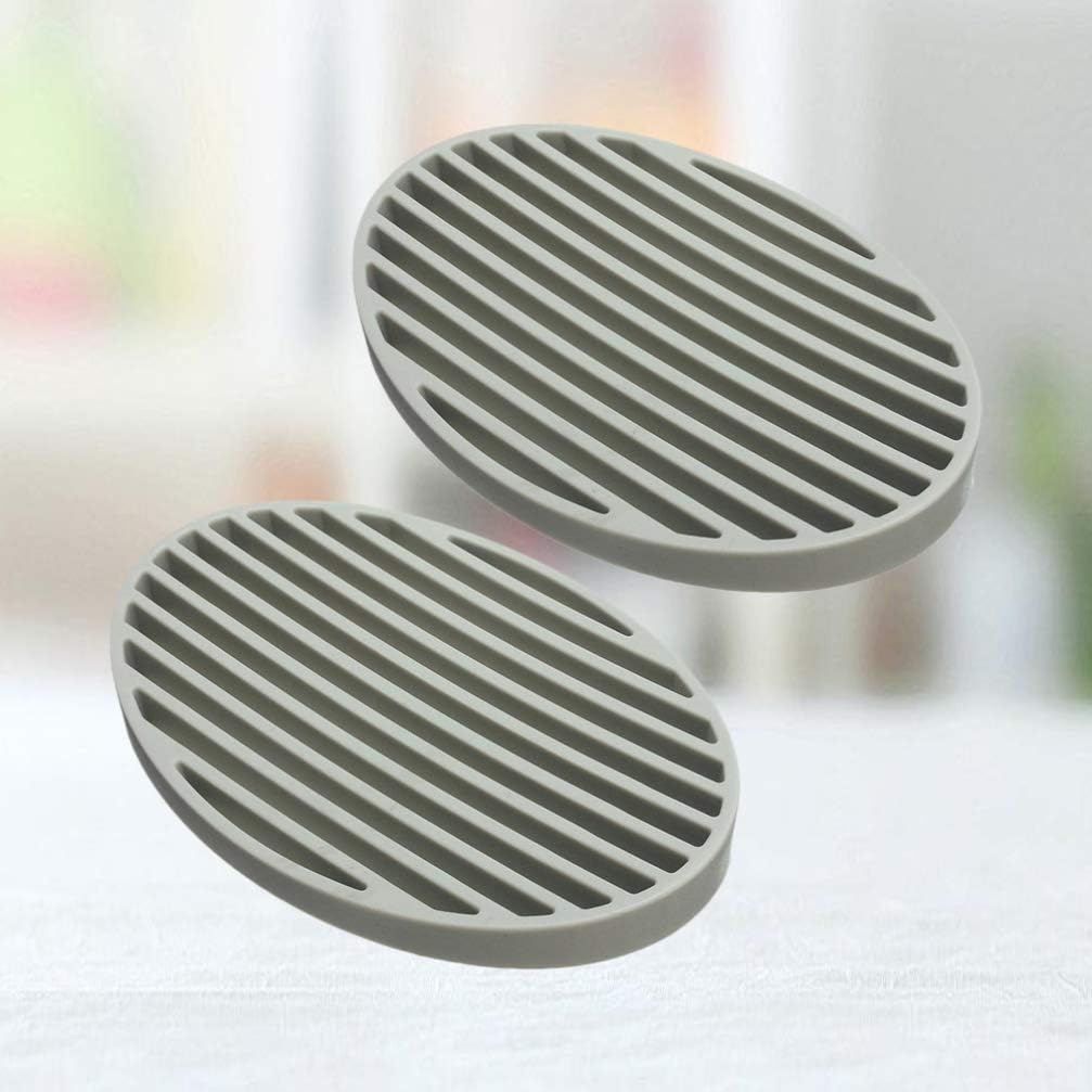 TOPBATHY 2pcs Colorful Soap Tray Holder