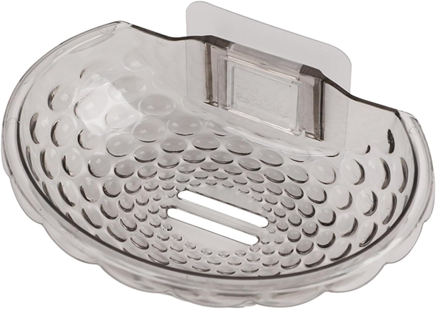 Wall Mount Soap Holder with Acrylic Dish for Bathroom