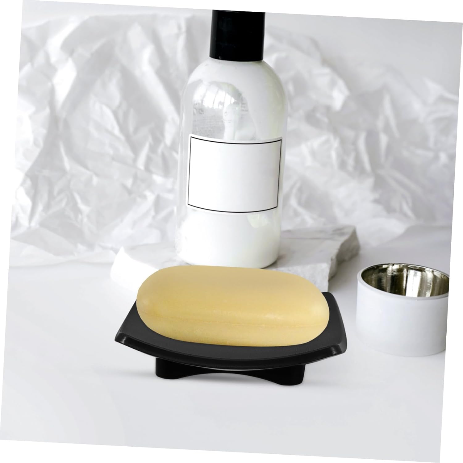 BUGUUYO Soap Dish Elegant Bar Soap Holder