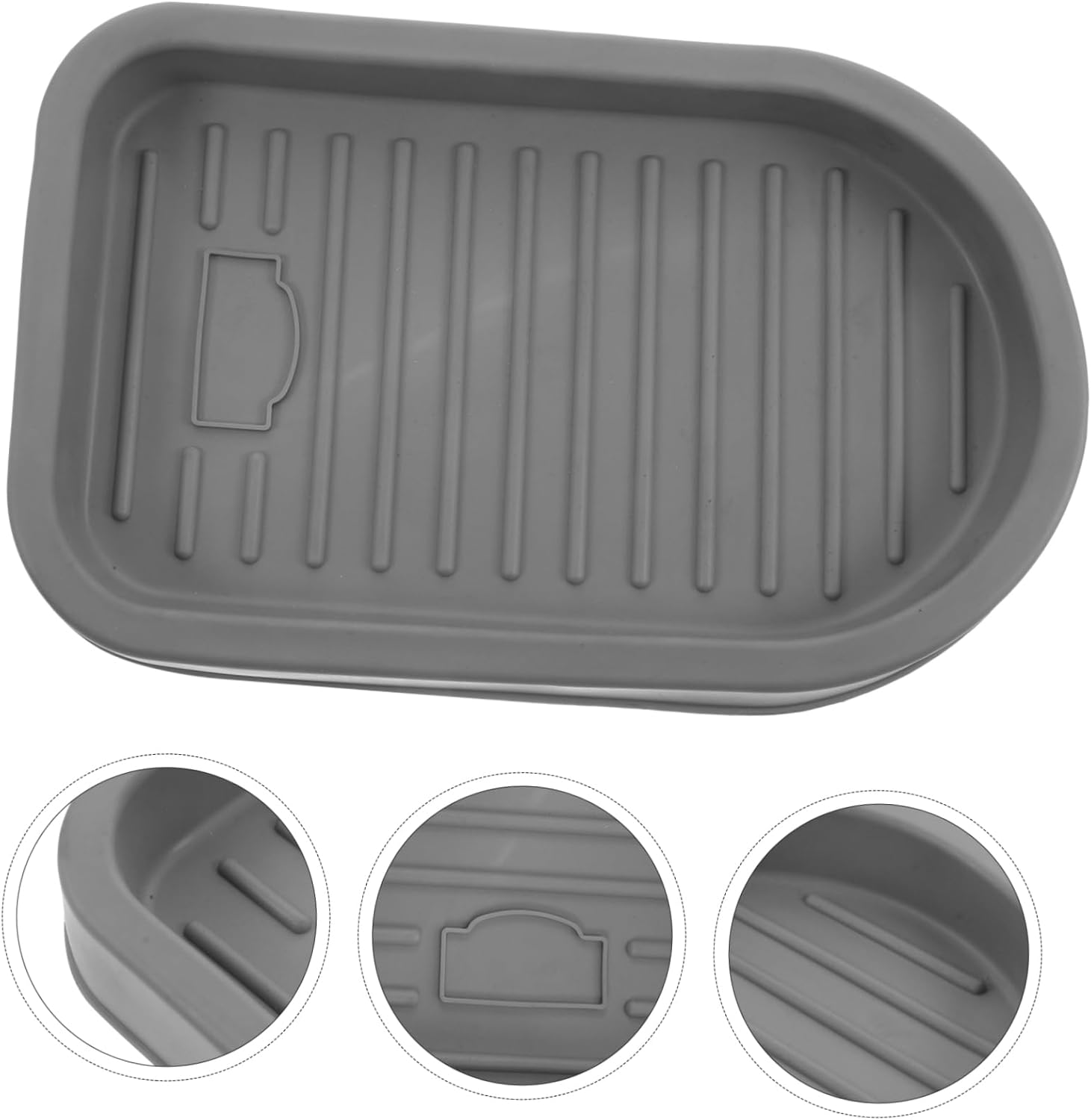 Alipis Soap Dish Holder for Bathroom Kitchen and Shower Use