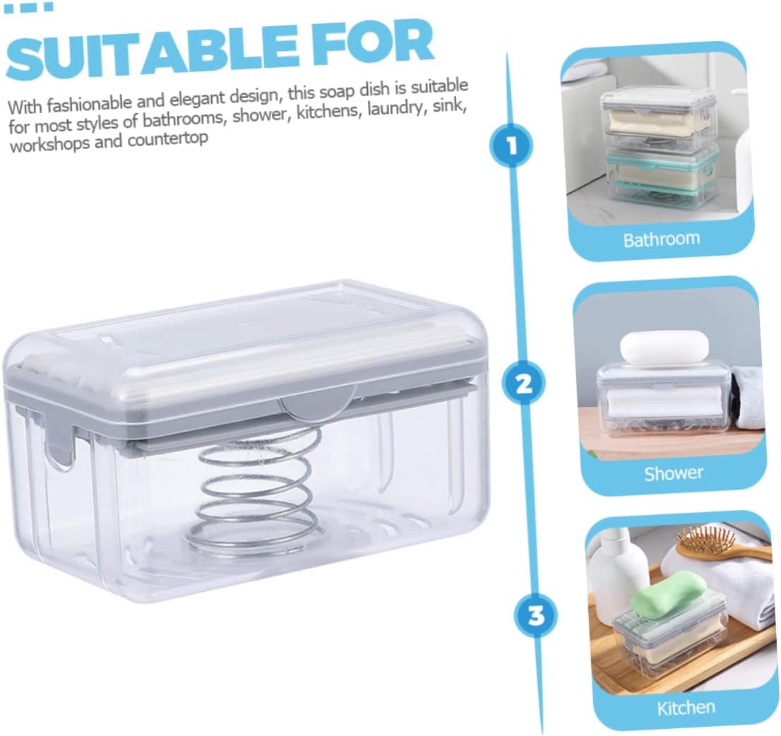 High-Strength Soap Box Holder for Kitchen and Bath
