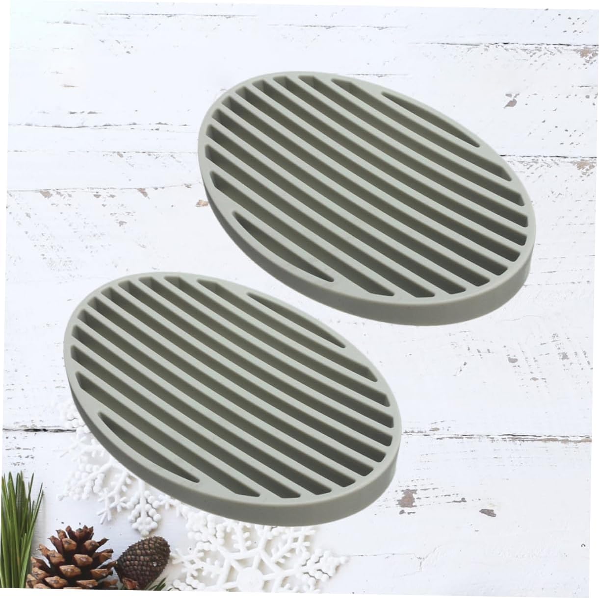 Ciieeo Multi-Functional Soap Holder 2 Pcs 1