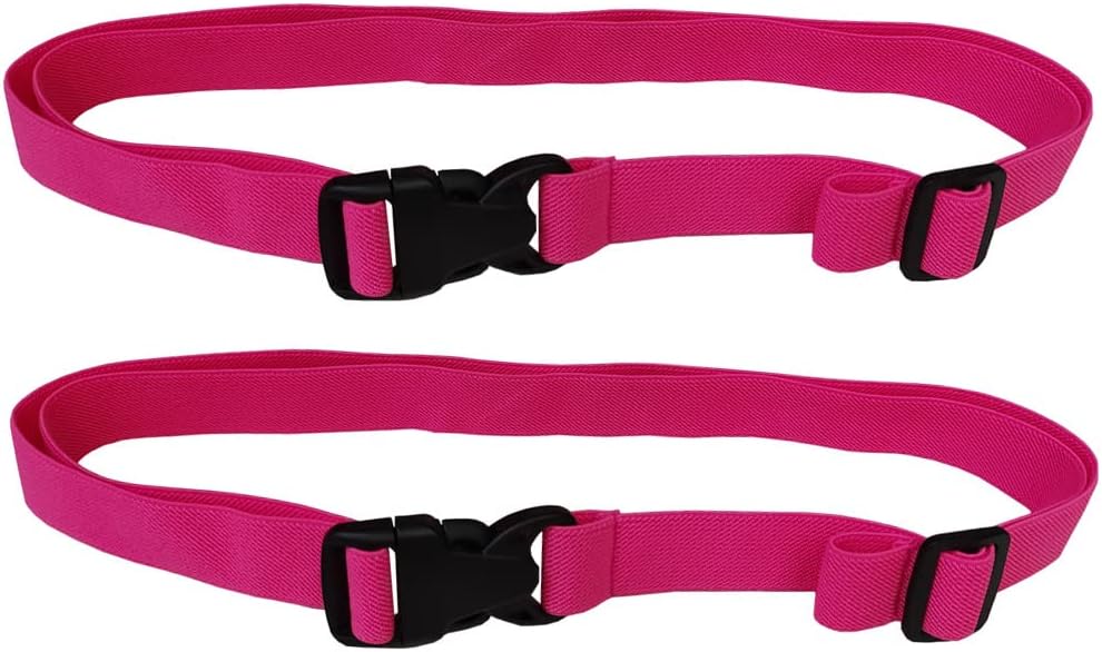 HDHYK 2 Packs Elastic Towel Bands for Beach Pool Travel