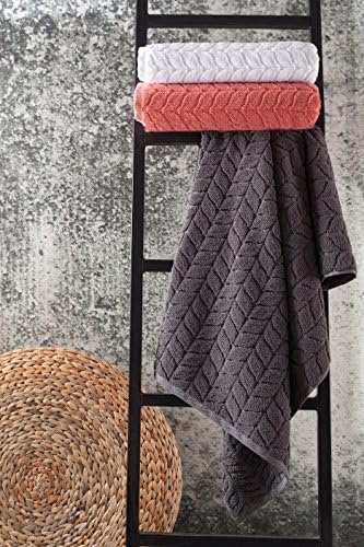 BAGNO MILANO Turkish Cotton Plush Towel Set 2pcs