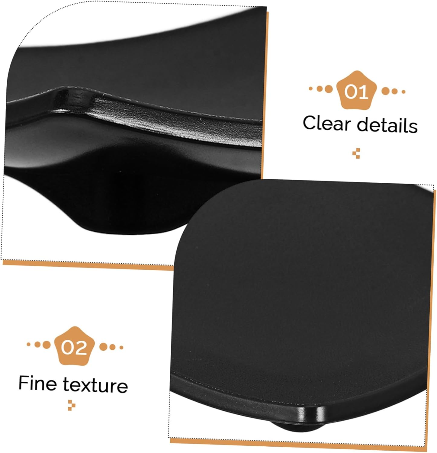PRETYZOOM Elegant Soap Holder for Bathroom and Kitchen