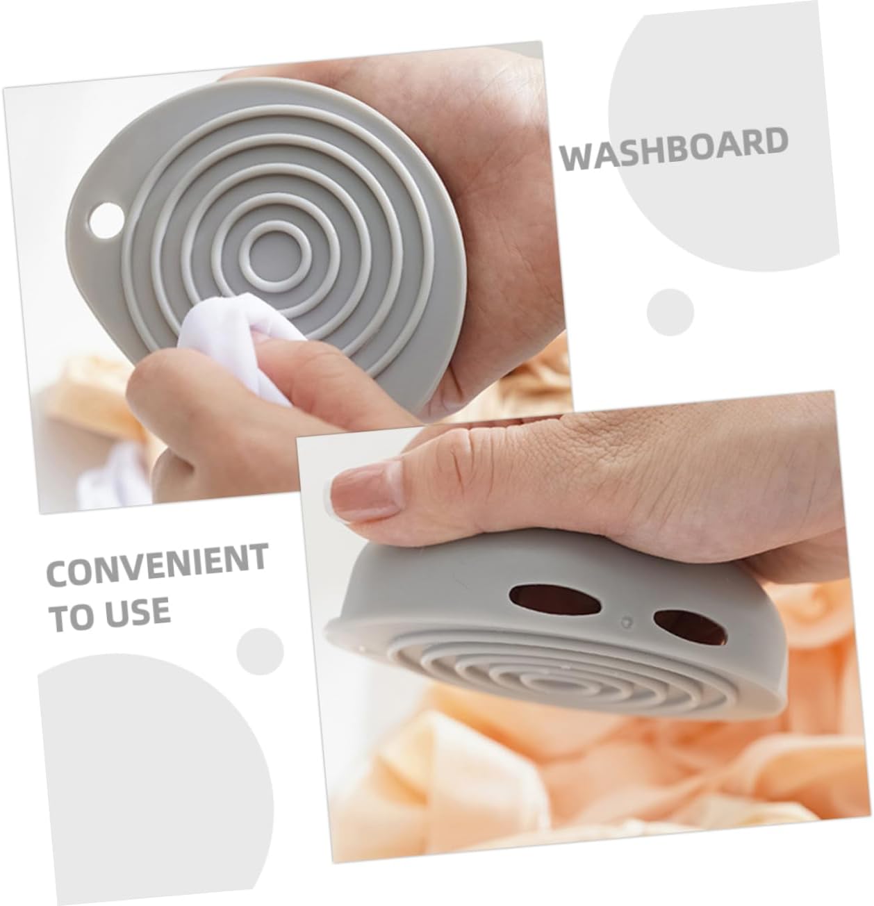 HOOTNEE Compact Wall Soap Holder for Bathroom and Kitchen