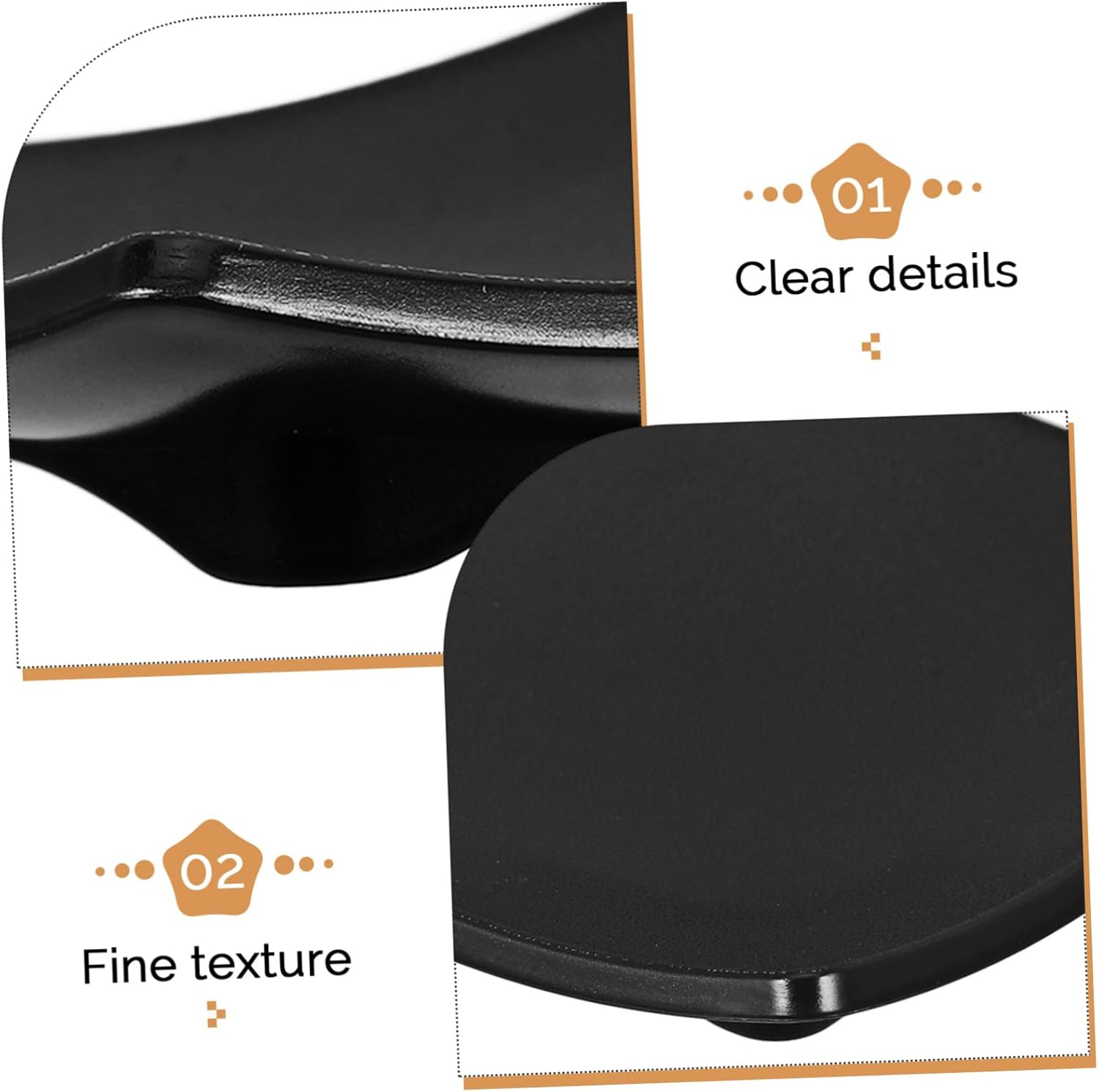 BUGUUYO Soap Dish Elegant Bar Soap Holder