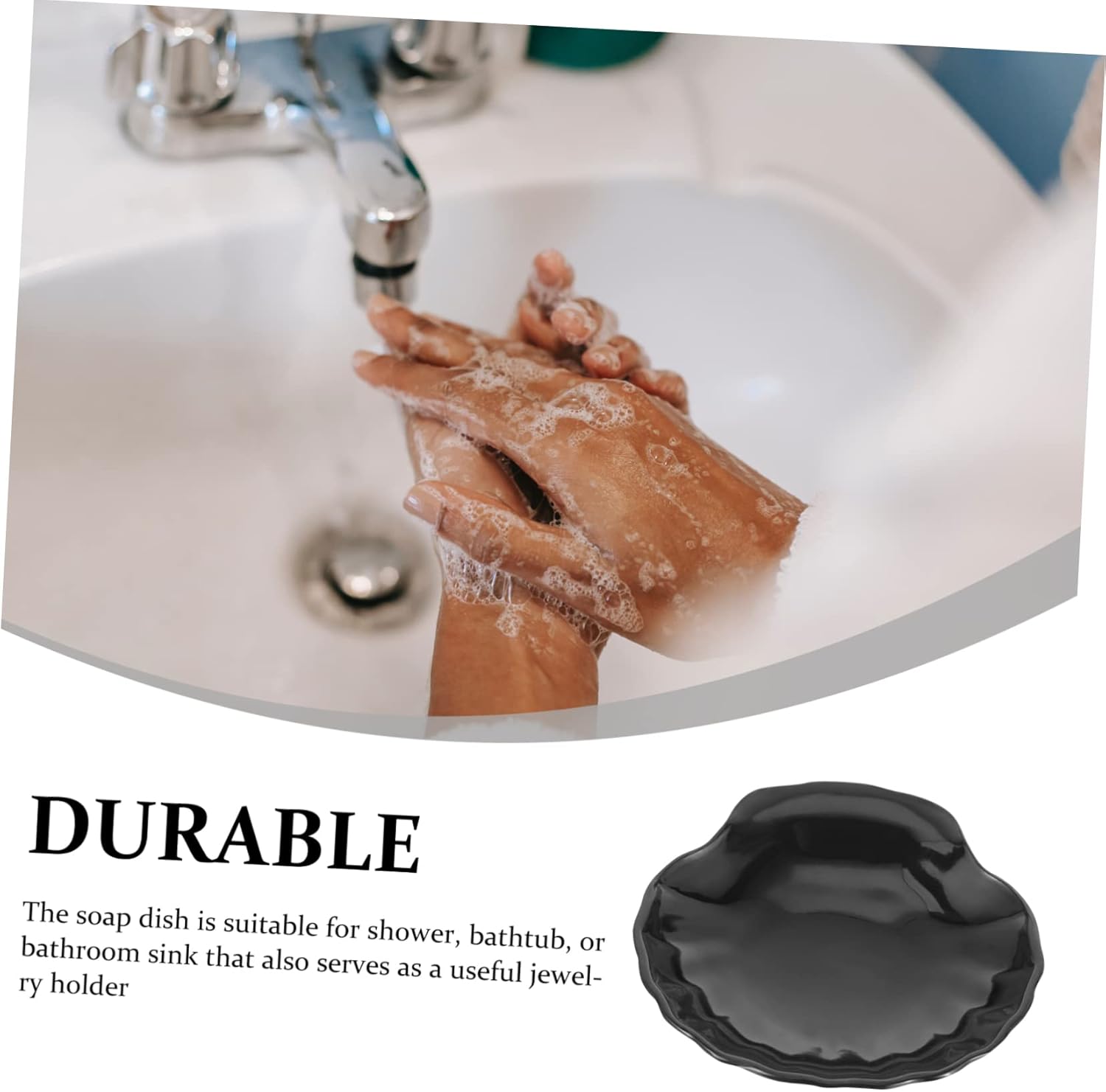 Yardenfun Sea Shell Soap Dish Holder 1