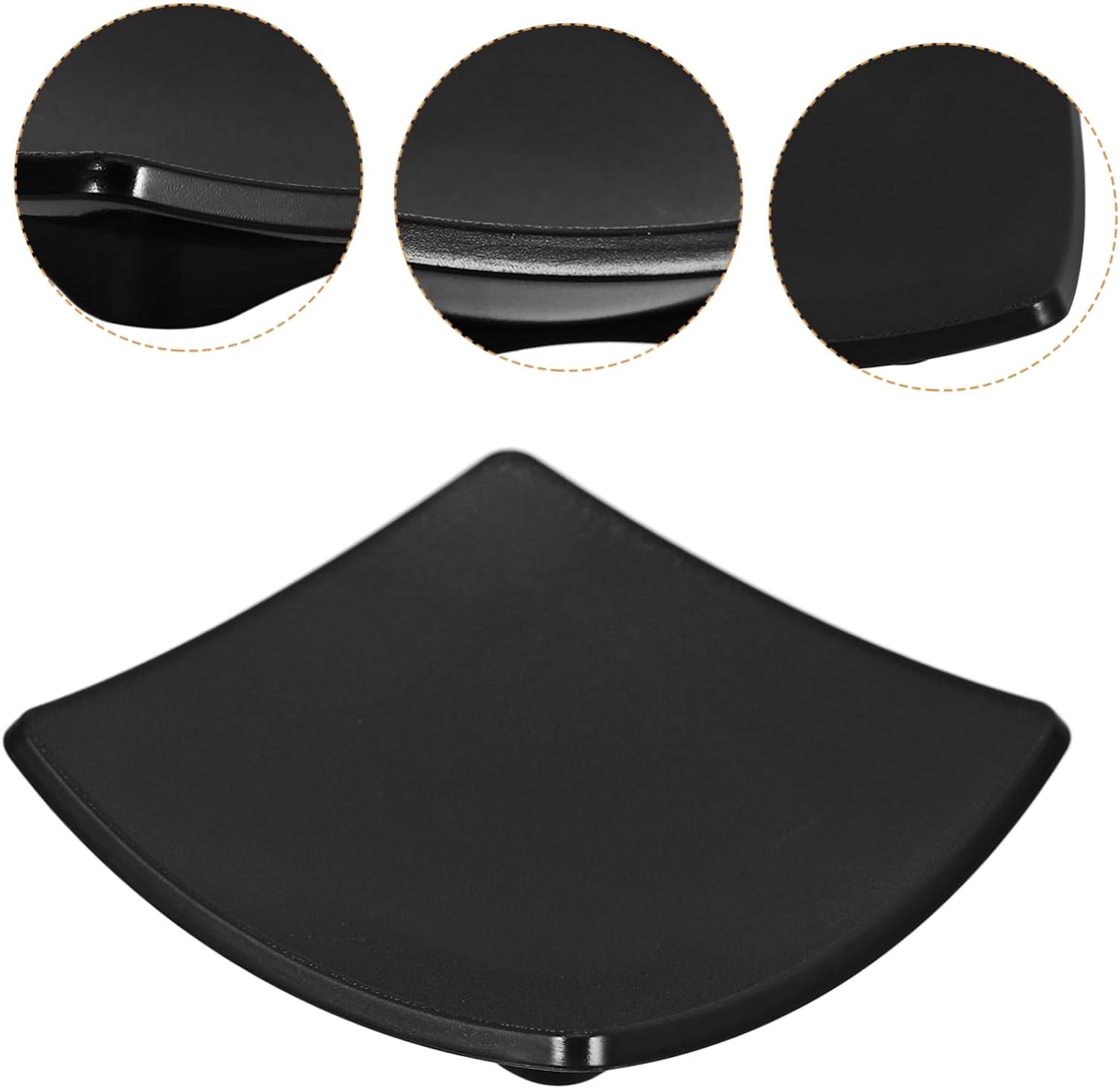 PRETYZOOM Elegant Soap Holder for Bathroom and Kitchen