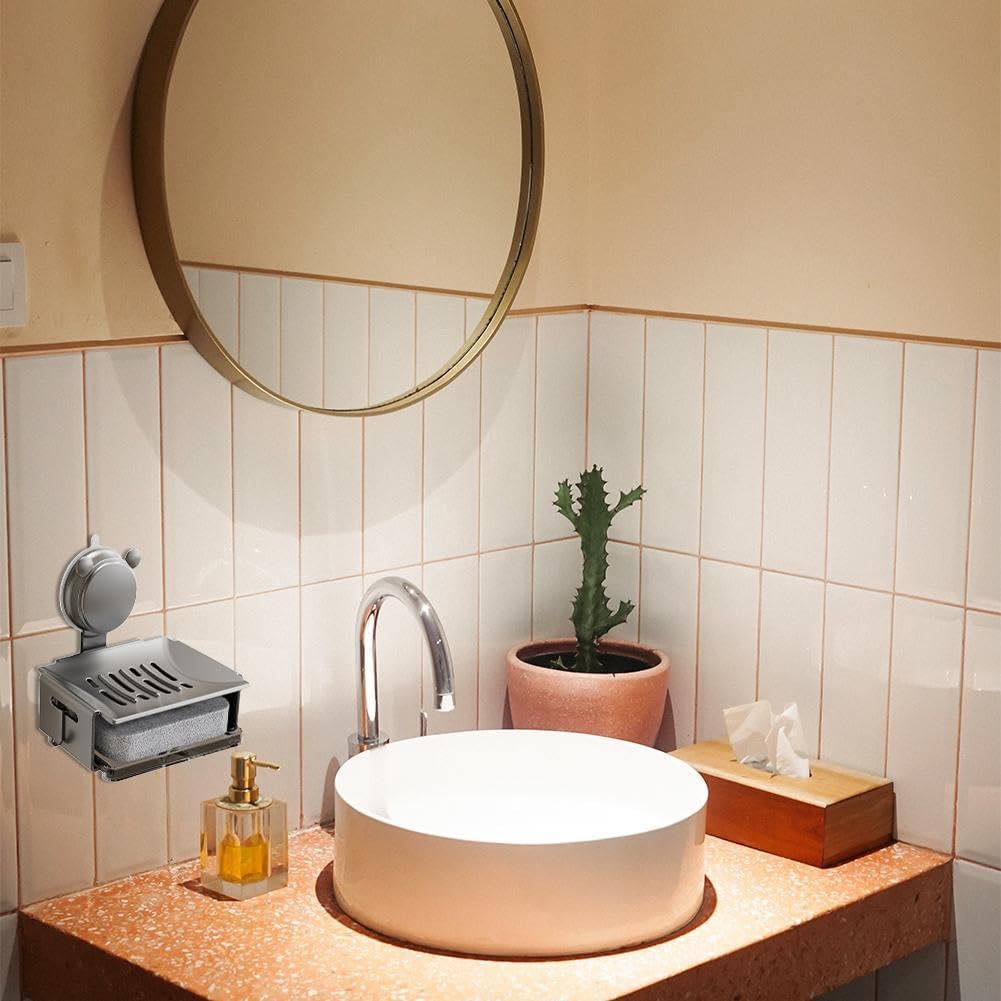 Strong Hold Soap Saver Wall Mount Holder 1