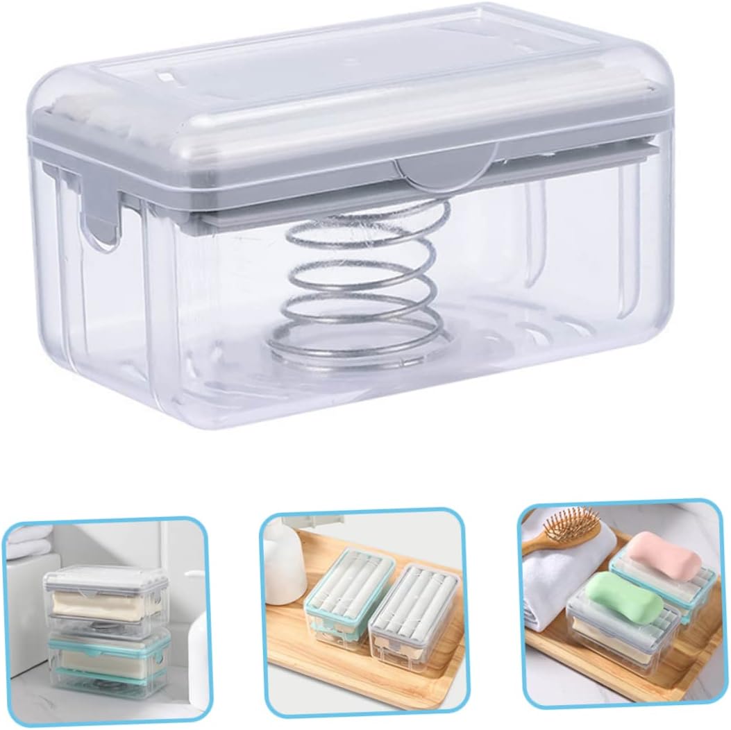 Ciieeo Soap Foaming Box - Multi-Functional Holder for Home Bathroom Kitchen Travel