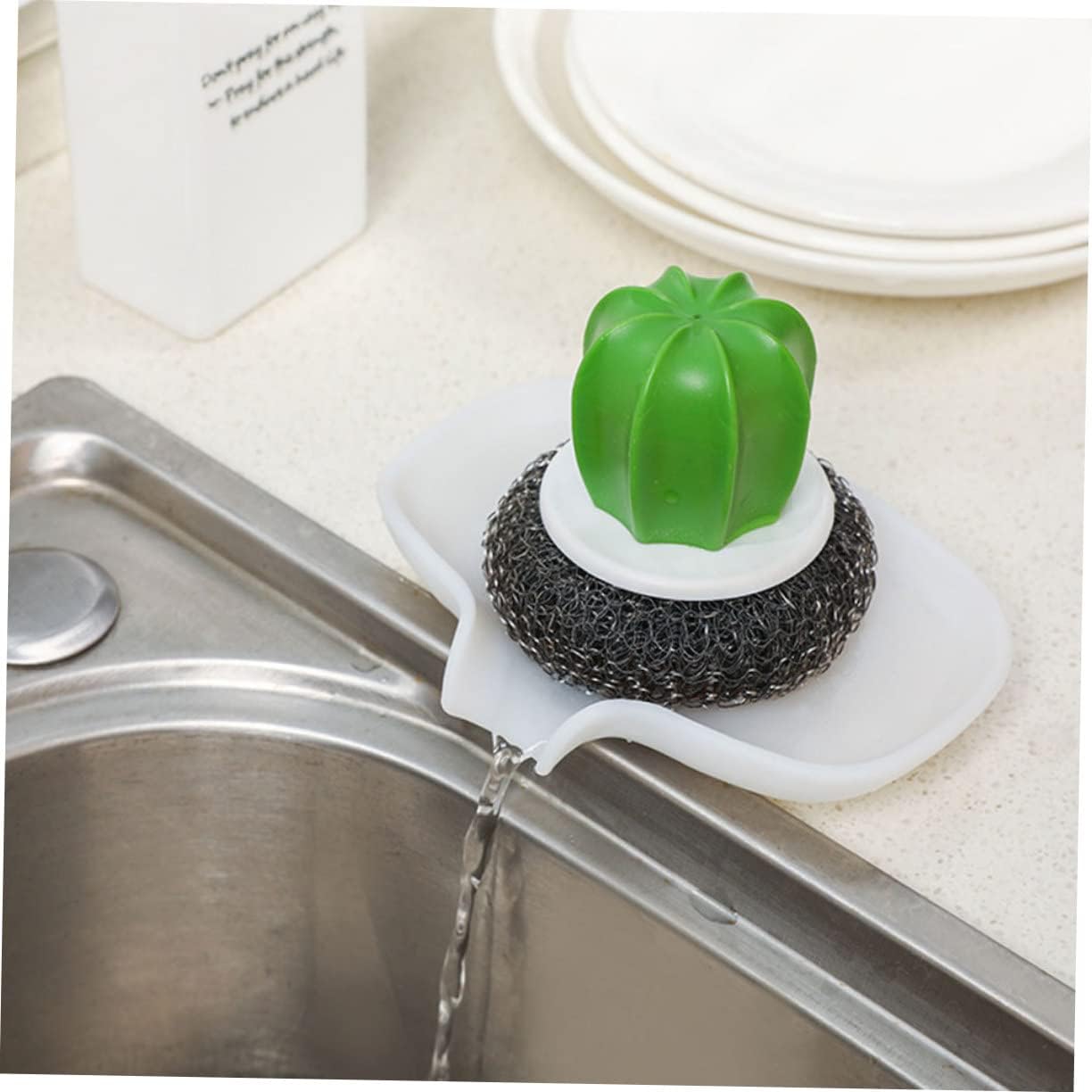 2pcs Portable Leak-Proof Soap Case with Anti-Slip Drainage