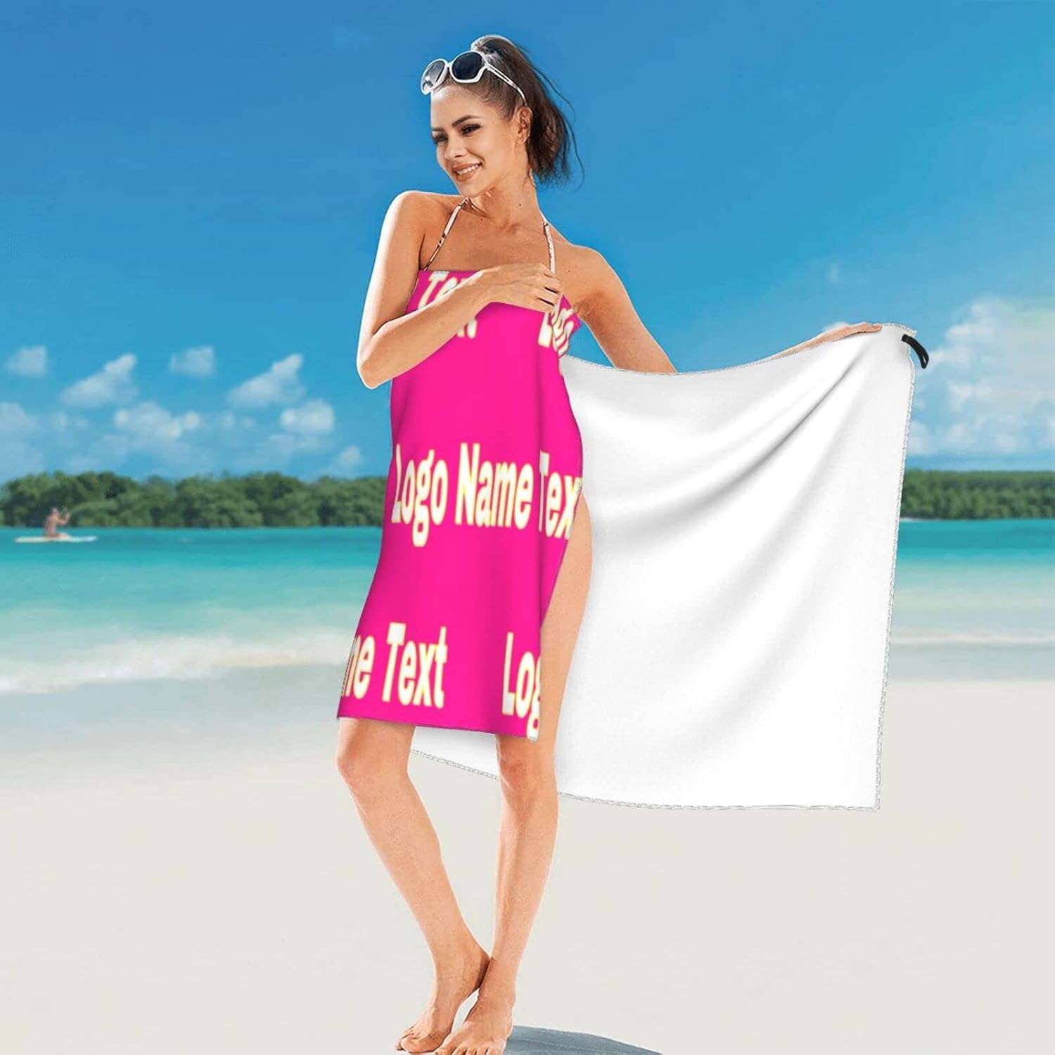 Custom Beach Towels For Personalized Gifts