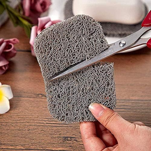 4PCS Non-Slip Shower Soap Bar Saver Lift Holder