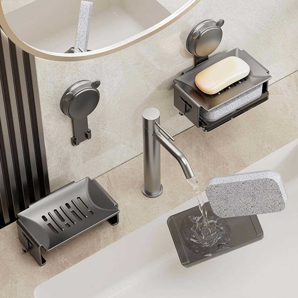 Strong Hold Soap Saver Wall Mount Holder 1