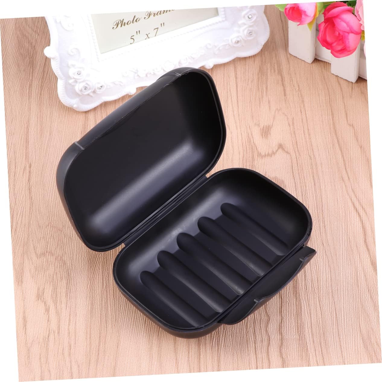 SOLUSTRE Portable Soap Holder for Travel Hiking Camping