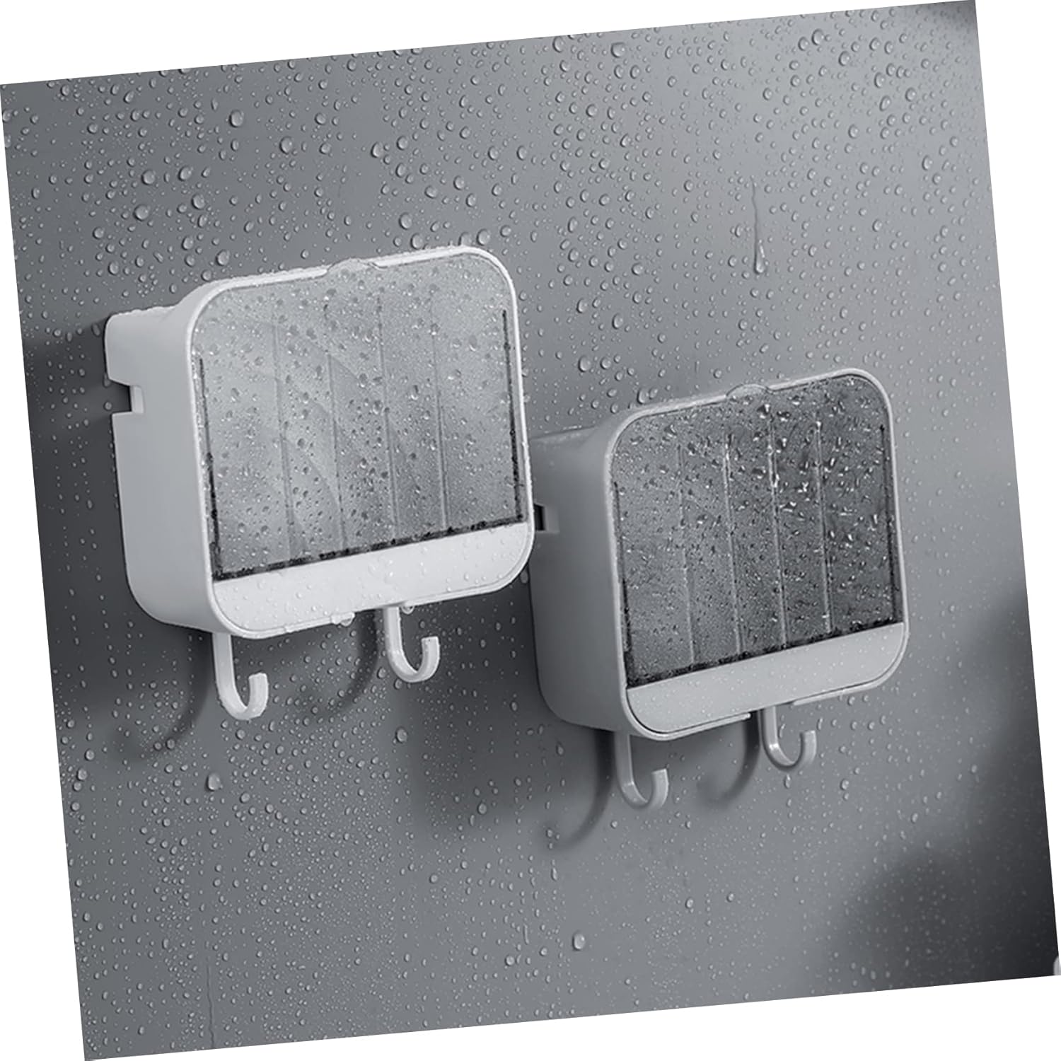 MAGICLULU Waterproof Wall-Mounted Soap Dish Holder