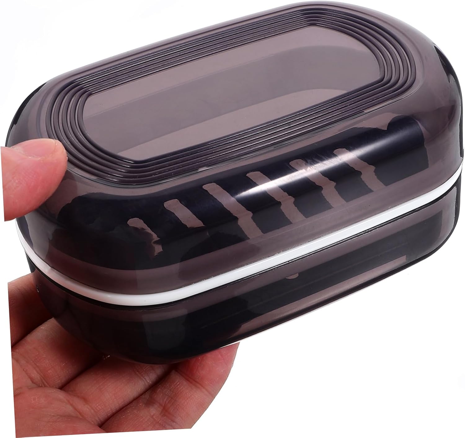 BRIGHTFUFU Travel Soap Container with Lid