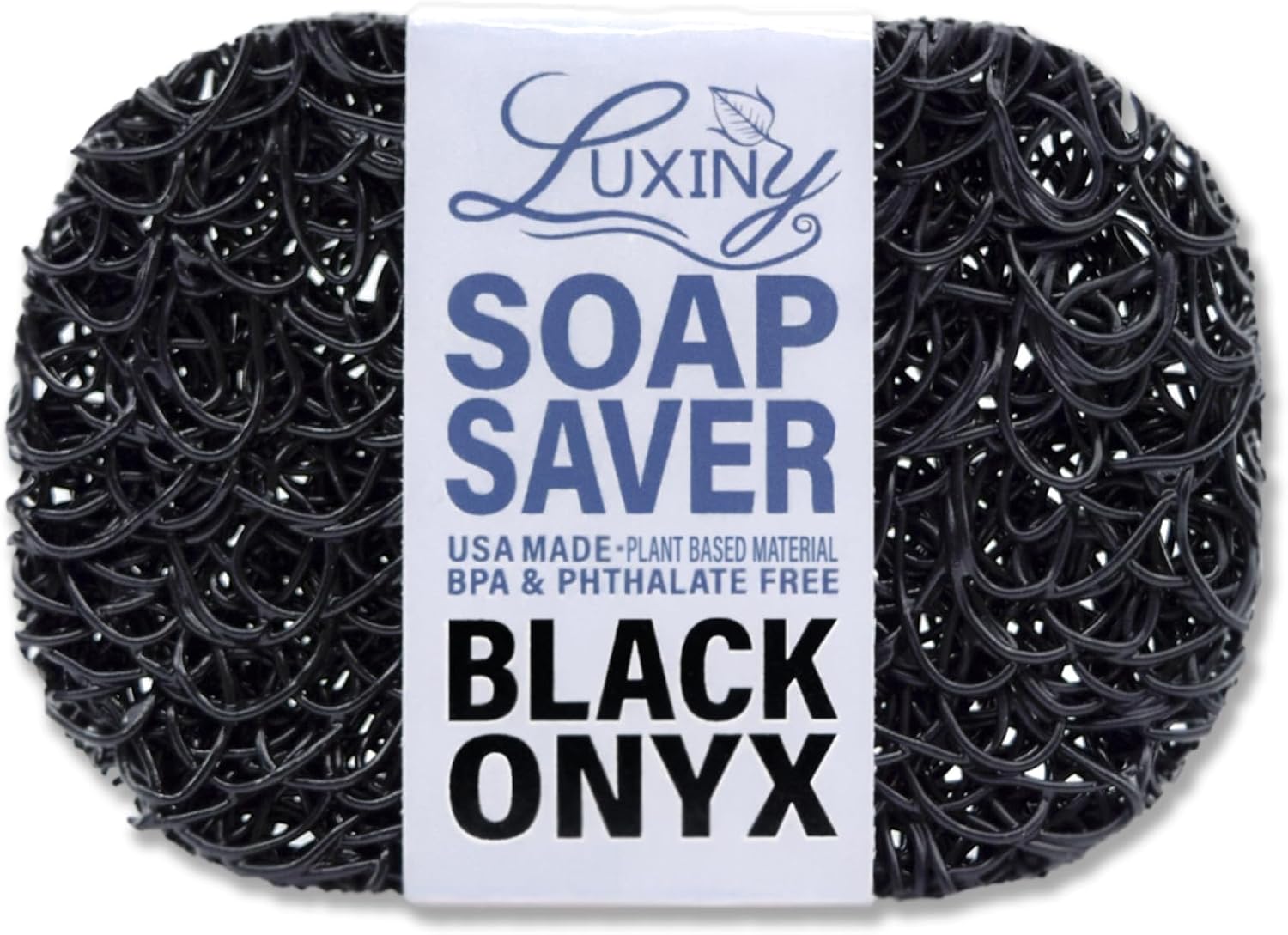 Luxiny American Made Soap Saver Lift - Plant Based Black Onyx
