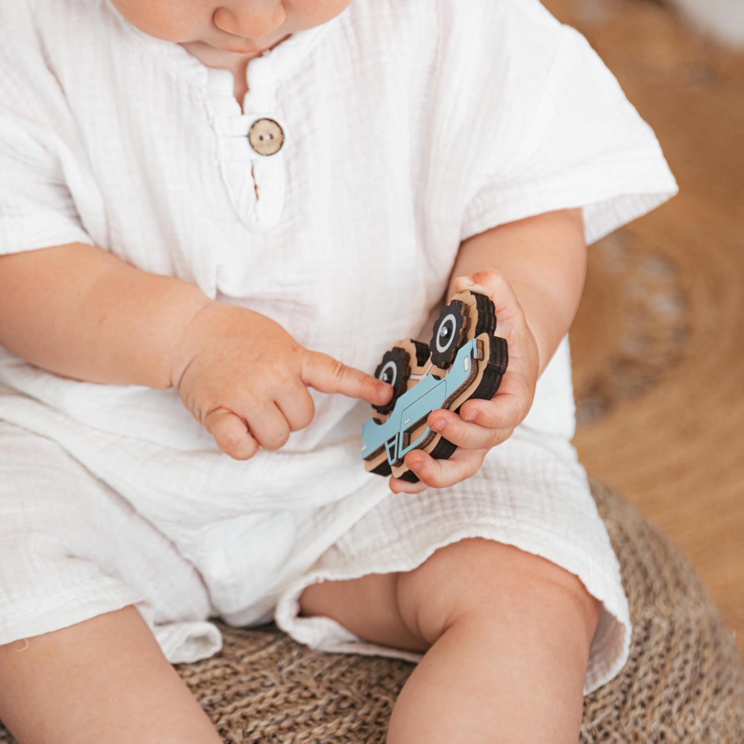 Personalized Wooden Name Puzzle for Kids