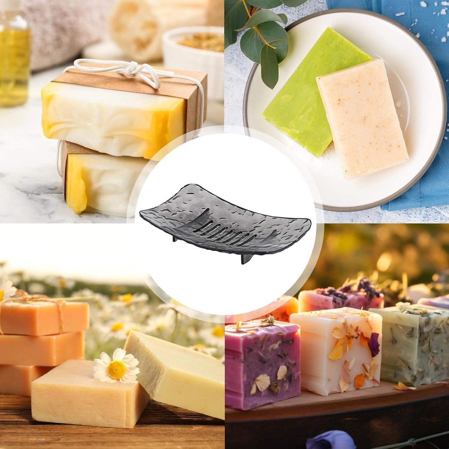 Strong Load-Bearing Soap Tray for Bathroom