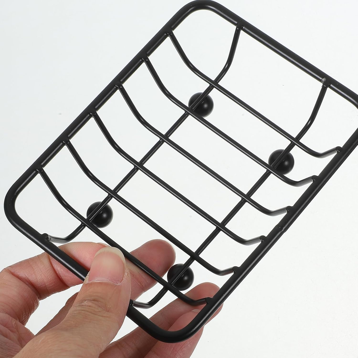 Cabilock Metal Soap Holder for Bar Soap and Bathroom Accessories