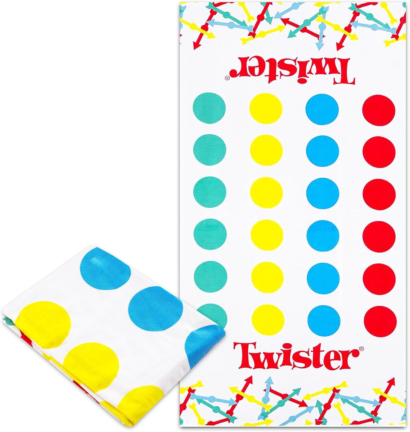 Game Party Twister Beach Towel Game Set