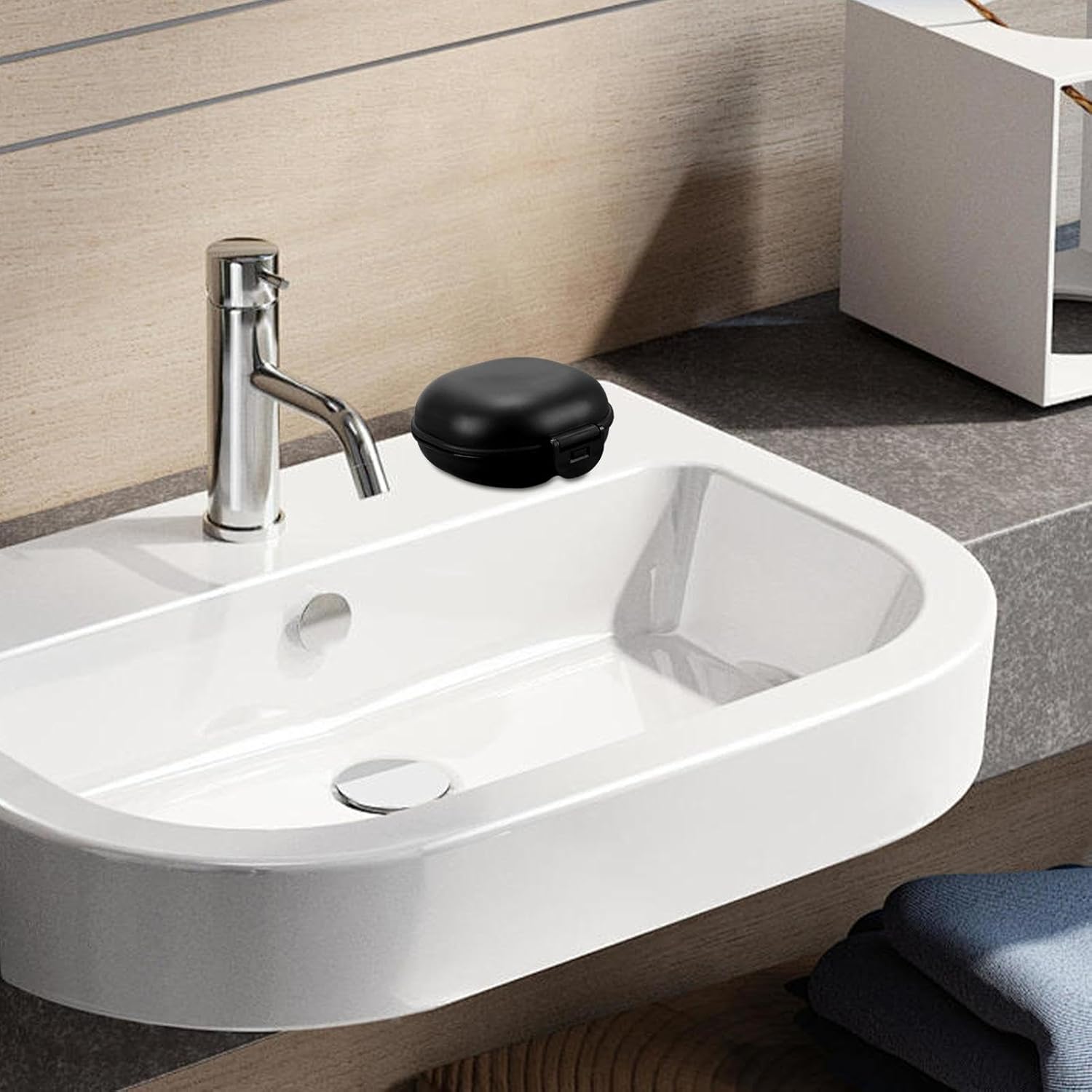 Eco-Friendly Shampoo Bar Dish with Drainage 1