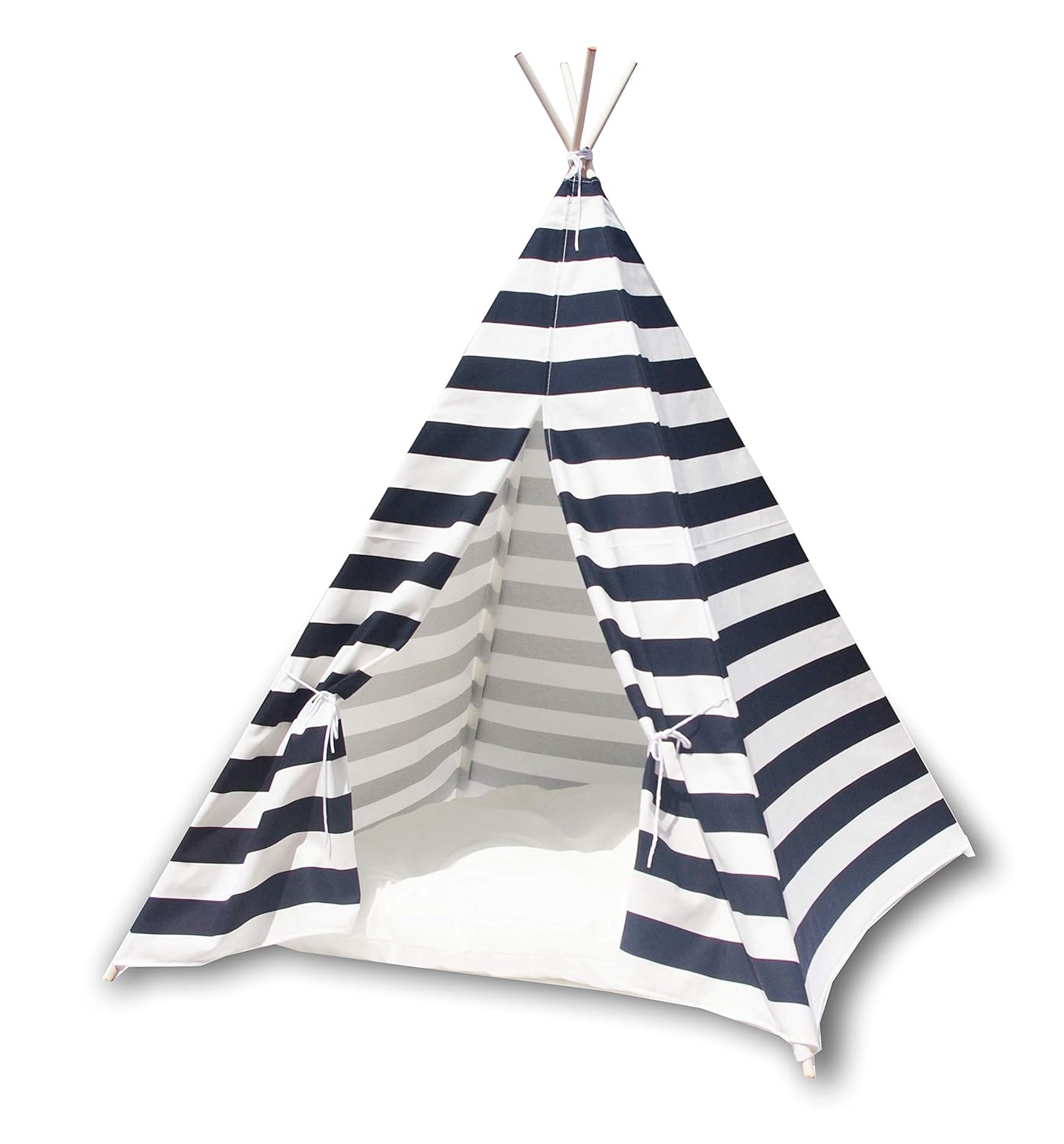 Heavy Duty Kids Teepee Tent 3 Sizes Playhouse Fort