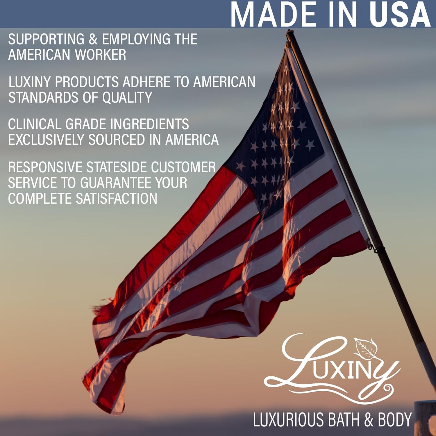 Luxiny American Made Soap Saver Lift - Plant Based Black Onyx