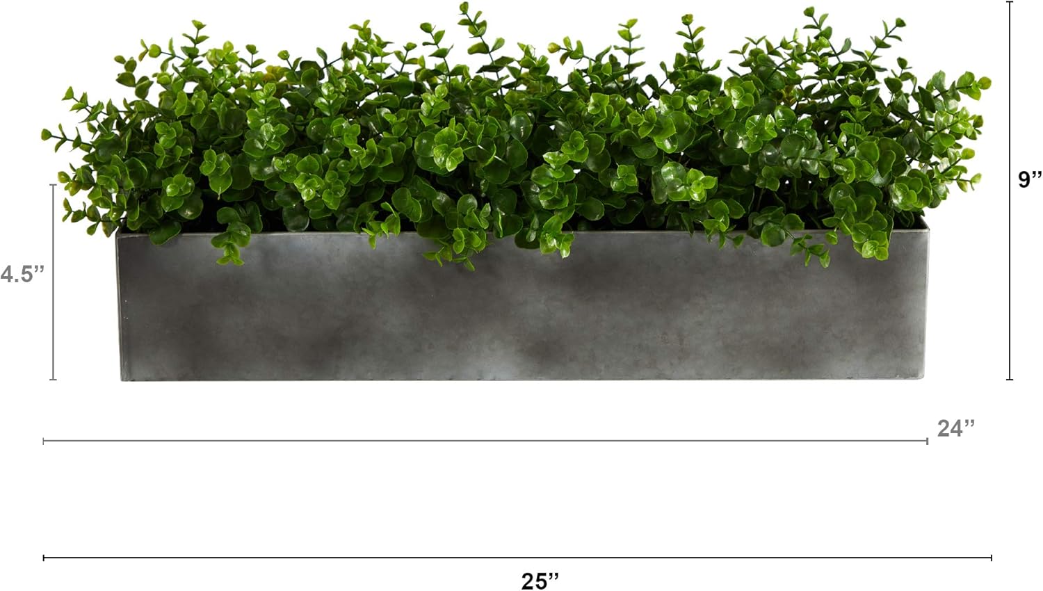 Nearly Natural 25in Eucalyptus Artificial Plant