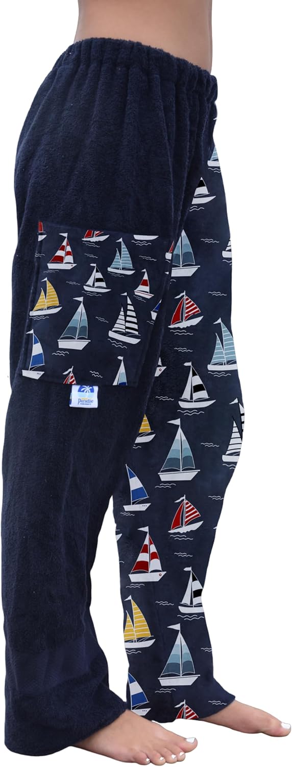 Paradise Towelwear Cotton Terry Towel Pants