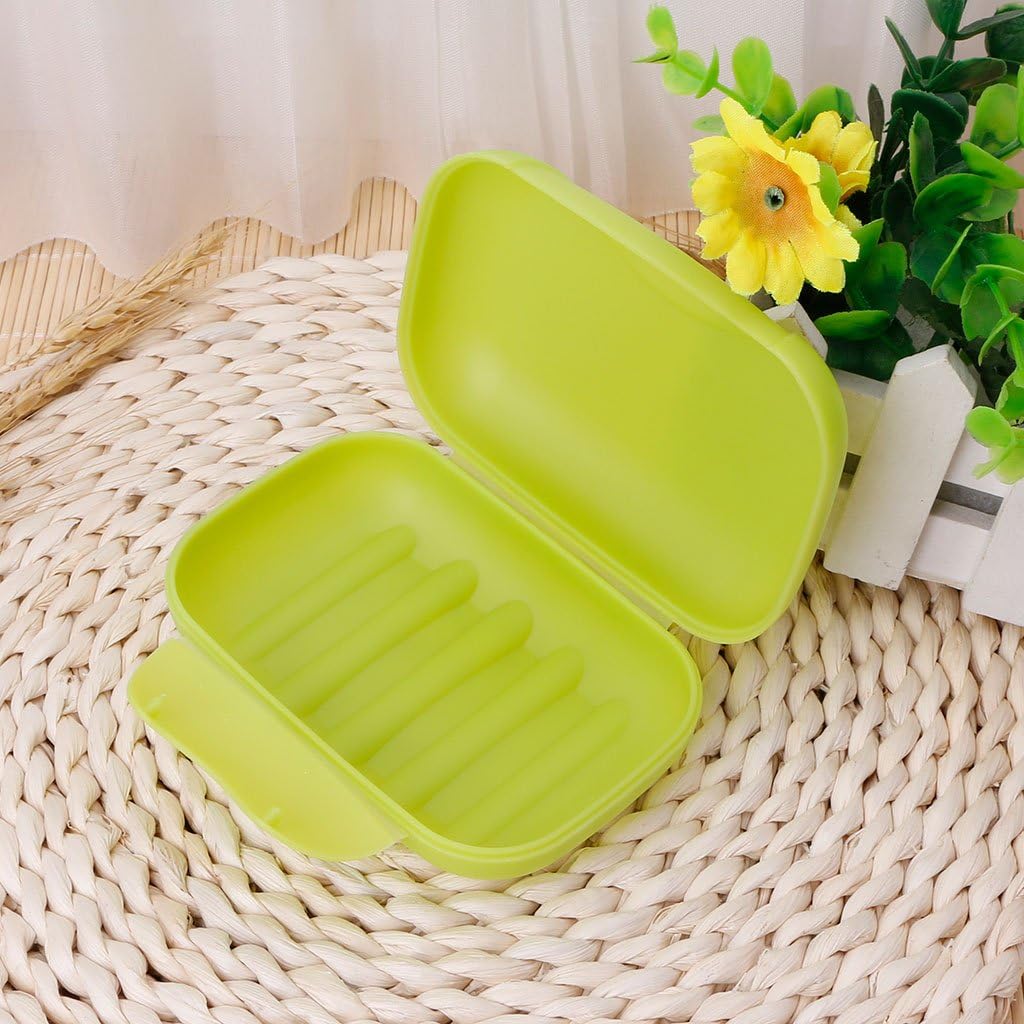 Travel Soap Dish for Bathroom Shower Kitchen Drainer