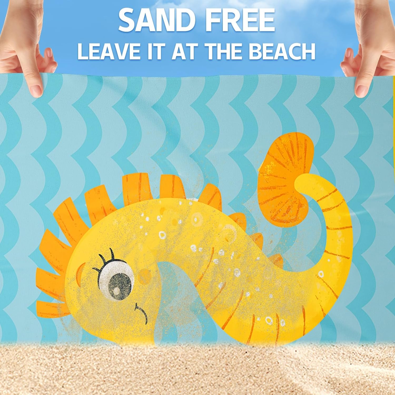 Custom Beach Towels with Names for Kids and Adults