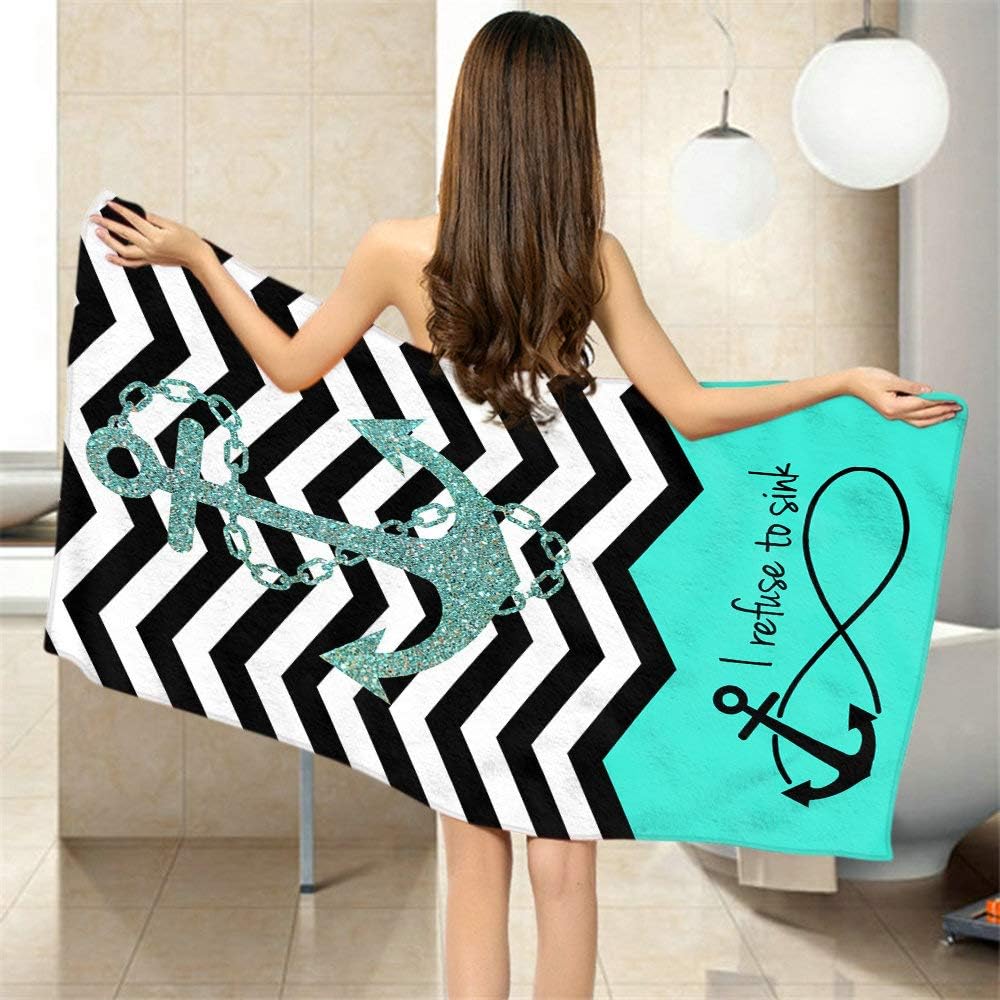 Moslion Comfy Bath Towel Large 64x32 Inches